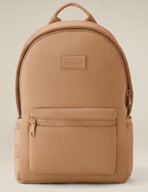 brown dagne dover backpack.