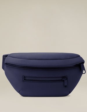 blue dagne dover fanny pack.