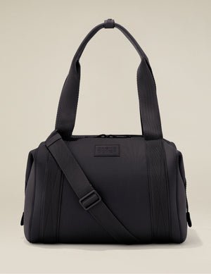 black medium dagne dover carryall bag.