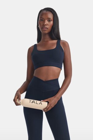 Alternative view of DayFlex Square Neck Sports Bra - Midnight Navy