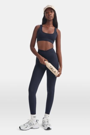 Alternative view of DayFlex Wrap High Waisted Legging - Midnight Navy