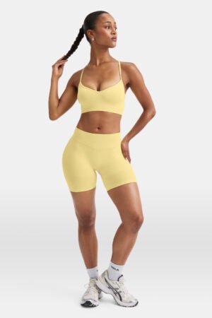 Alternative view of Sculpt Seamless UltraSculpt Shorts - Butter Yellow