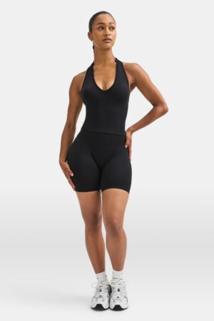 Alternative view of Sculpt Seamless UltraSculpt Shorts - Black Marl