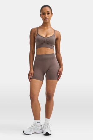 Alternative view of Sculpt Seamless UltraSculpt Shorts - Dark Truffle