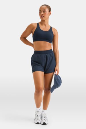 SkinLuxe Built-In 2In1 Short - Midnight Navy