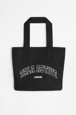 Alternative view of TALA Active Applique Tote Bag - Black