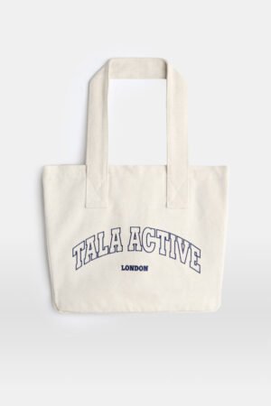 Alternative view of TALA Active Applique Tote Bag - Neutral