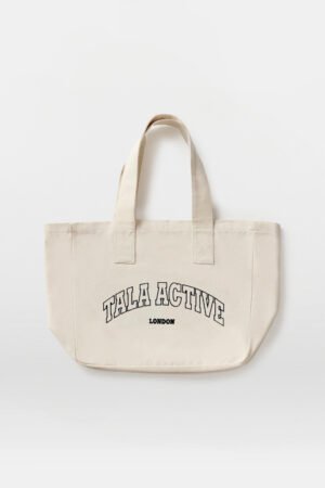 Alternative view of TALA Active Applique Xl Tote Bag - Neutral